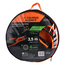 Cables pasa corriente Truper de 3.5 m 350 A 6 AWG