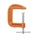 Prensa 2-1/2'  profunda de hierro nodular Truper para carpintería