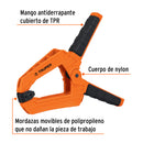 Prensa de resorte Truper de 6" (152 mm)