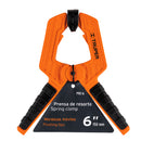 Prensa de resorte Truper de 6" (152 mm)