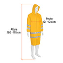 TRAJE IMPERMEABLE DOBLE CAPA C/REFLEJANTE, XG