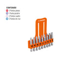 PUNTAS BITS, MEDIANAS, JUEGO DE 09 PZAS