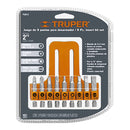 PUNTAS BITS, MEDIANAS, JUEGO DE 09 PZAS