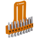 PUNTAS BITS, MEDIANAS, JUEGO DE 09 PZAS