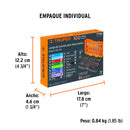 Juego de 100 puntas mixtas largo 1" en estuche plástico
