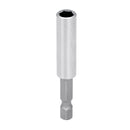 10 piezas Truper de extensión magnética 1/4"