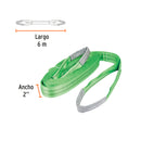 ESLINGA 2" X 6M