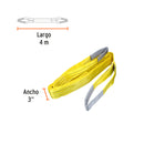 Eslinga ojo a ojo de 3" x 4 m, Truper