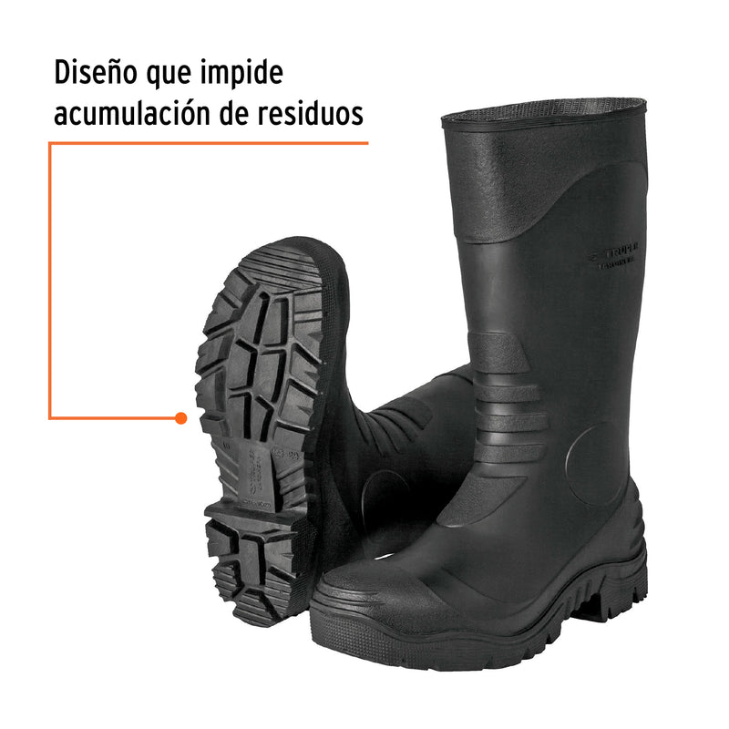 Bota Jardinera de PVC Truper, Talla 40