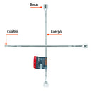 LLAVE DE CRUZ, 20' CON ENTRADA PARA DADO