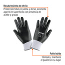 GUANTES DE POLIESTER  CH,TRUPER