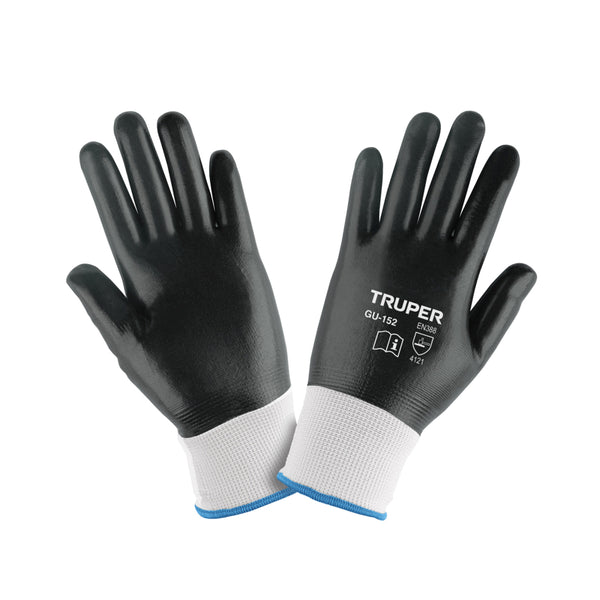 GUANTES DE POLIESTER  M,TRUPER