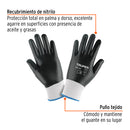 GUANTES DE POLIESTER  M,TRUPER