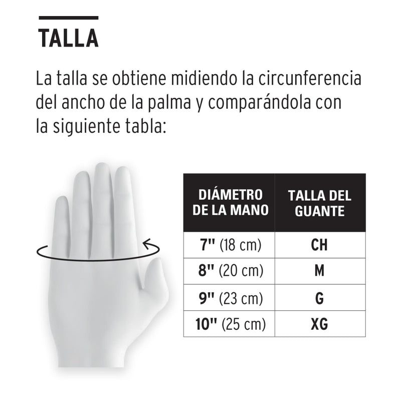 GUANTES DE POLIESTER  G,TRUPER
