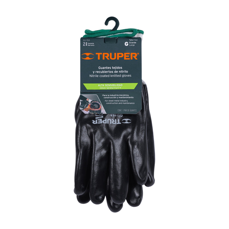 GUANTES DE POLIESTER  G,TRUPER
