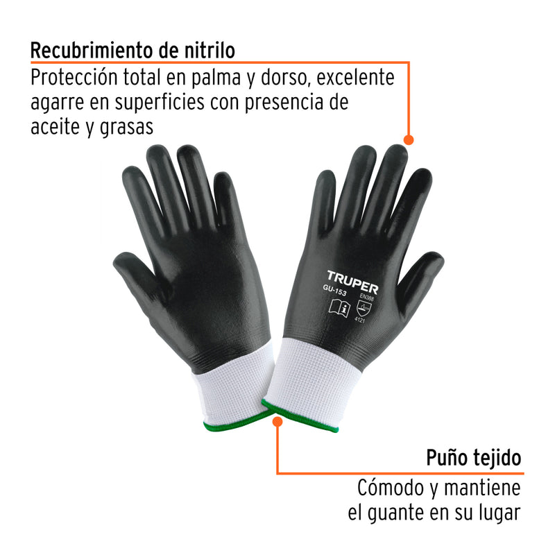 GUANTES DE POLIESTER  G,TRUPER