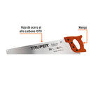Serrucho para carpintero Truper, 26" (65 cm)