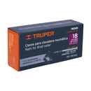 5000 clavos calibre 18, 32 mm para CLNE-18, Truper