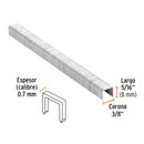 GRAPAS P/ENGRAPADORA NEUMATICA DE 22 5/16