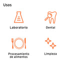 GUANTES LATEX MEDIANO  10PZAS