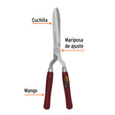 Tijera para poda Truper de 48 cm forjada mangos de madera