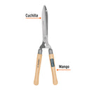 Tijera para poda Truper de 55 cm Classic, mangos de madera