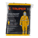 CONJ. IMPERMEABLE DOBLE CAPA, AMARILLO, TAM XG