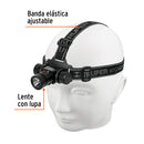 Linterna de minero 1 LED Cree Truper 500 lm recargable