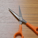 Tijera 6" de acero inoxidable con gancho para estilista, Truper