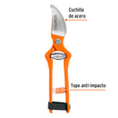 Tijera para poda 7" (18 cm) forjada cuchilla de paso, Truper