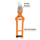 Tijera para poda 10" forjada cuchilla de paso, Truper