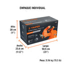 TORNILLO DE BANCO IND. 8", ACERO