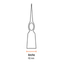 Hacha Truper 5 lb, sin mango