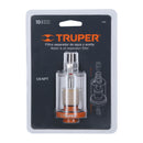 Filtro separador de agua y aceite Truper, cuerda 1/4 NPT