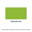 PINTURA AEROSOL FLUORESC VERDE