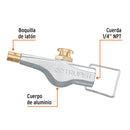 SOPLETE DE AIRE TIPO MILTON CONEX. HEMBR