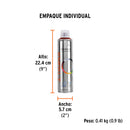 PINTURA AEROSOL ROJO TAXI