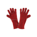 GUANTES P/SOLDADOR LARGO ROJO