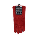 GUANTES P/SOLDADOR LARGO ROJO