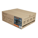 Carretilla plástica Truper, 175 Litros,  doble llanta neumática