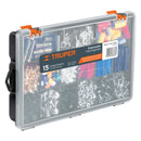 Organizador Truper de 11" con 15 compartimentos
