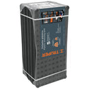 Estante plástico Truper de uso rudo con 5 repisas