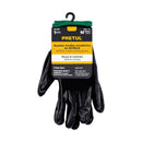 GUANTES NYLON RECUBIERTOS DE NITRILO MEDIANO