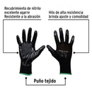 GUANTES NYLON RECUBIERTOS DE NITRILO MEDIANO