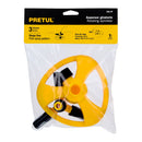 Aspersor giratorio 3 brazos, chorro fino Pretul