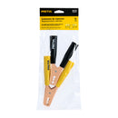 Caballete con 2 caimanes para cables pasa corriente, Pretul