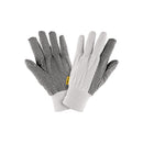GUANTES DE ALGODON C/PUNTOS PVC PRETUL