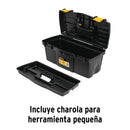 Caja para Herramienta plástica Pretul 19" (48 cm) sin compartimentos