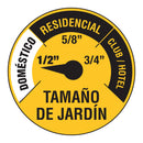 Manguera Pretul de 15 metros, 1/2" reforzada