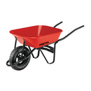 CARRETILLA   59L ROJA RUEDA NEUM. PRETUL